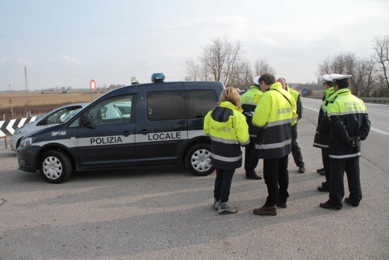 Porto Viro incidente Camion 1