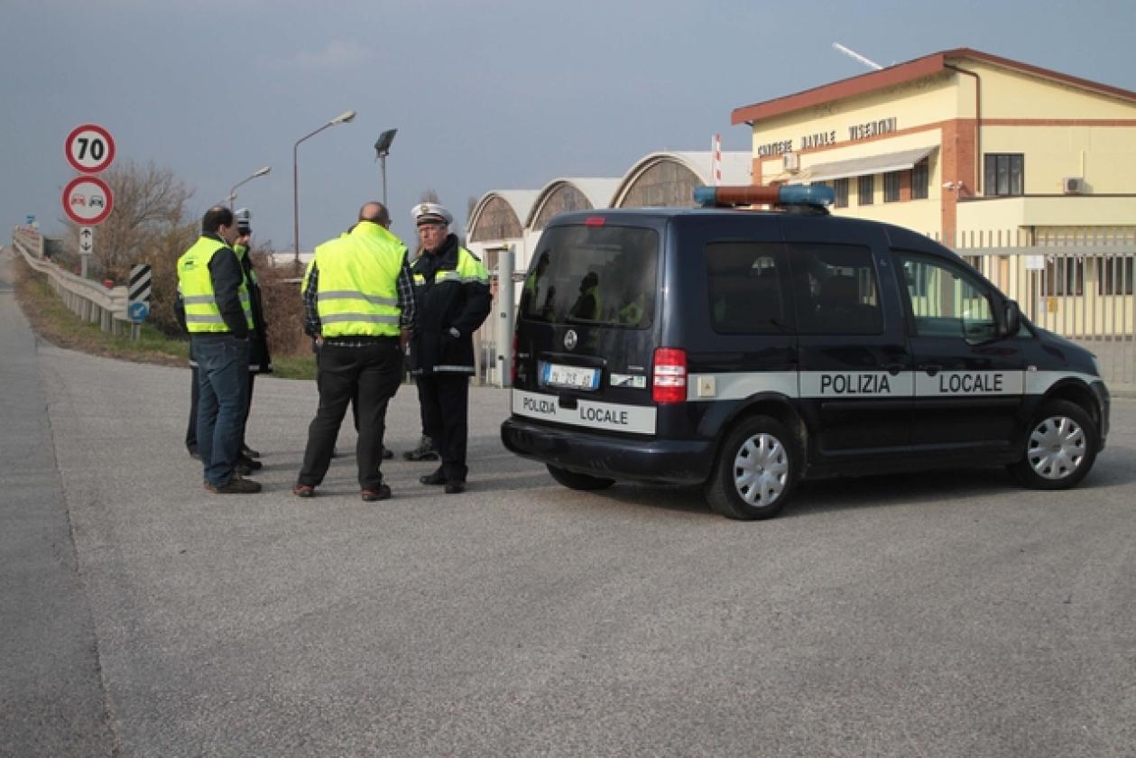 Porto Viro incidente Camion 2