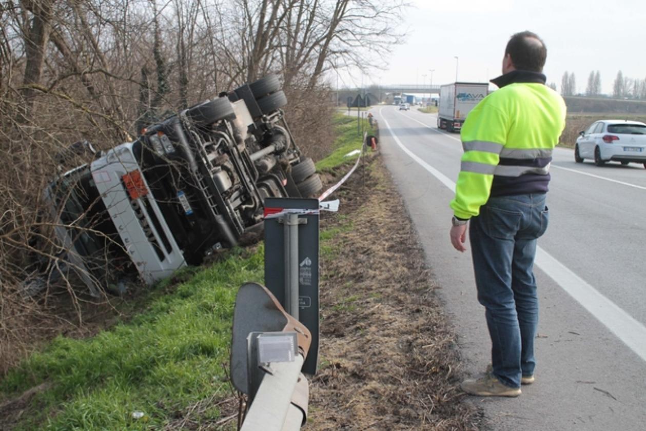 Porto Viro incidente Camion 4