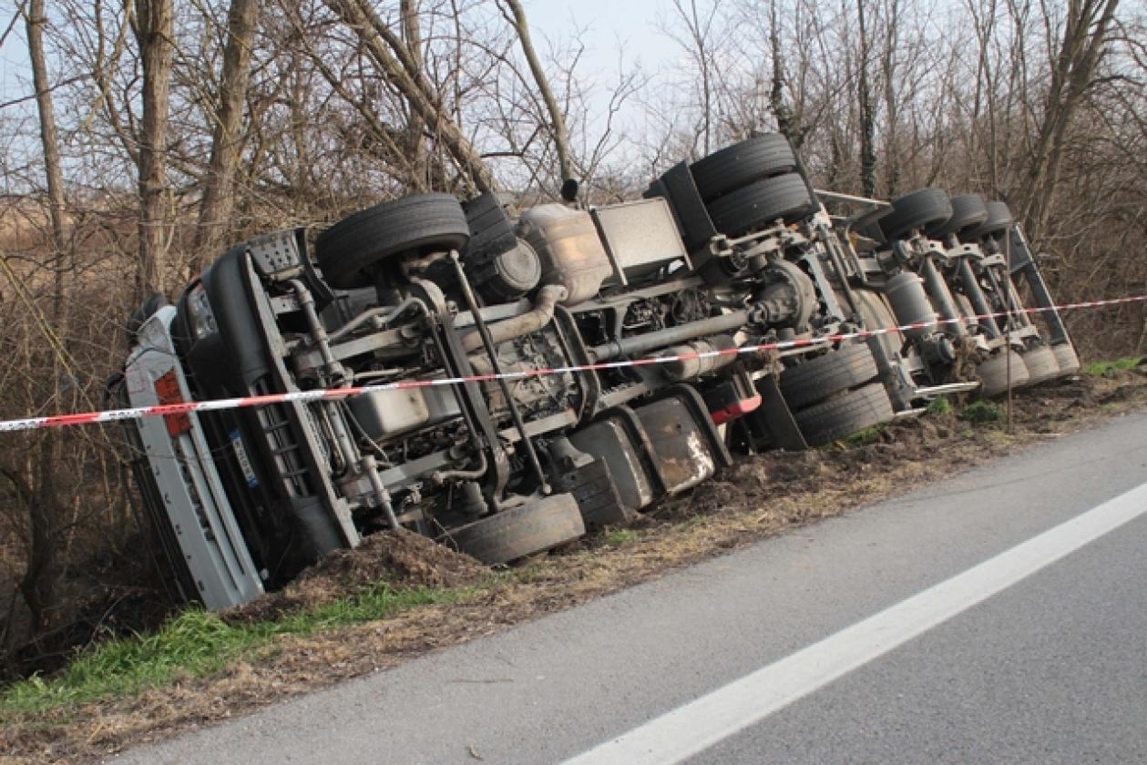 Porto Viro incidente Camion 5