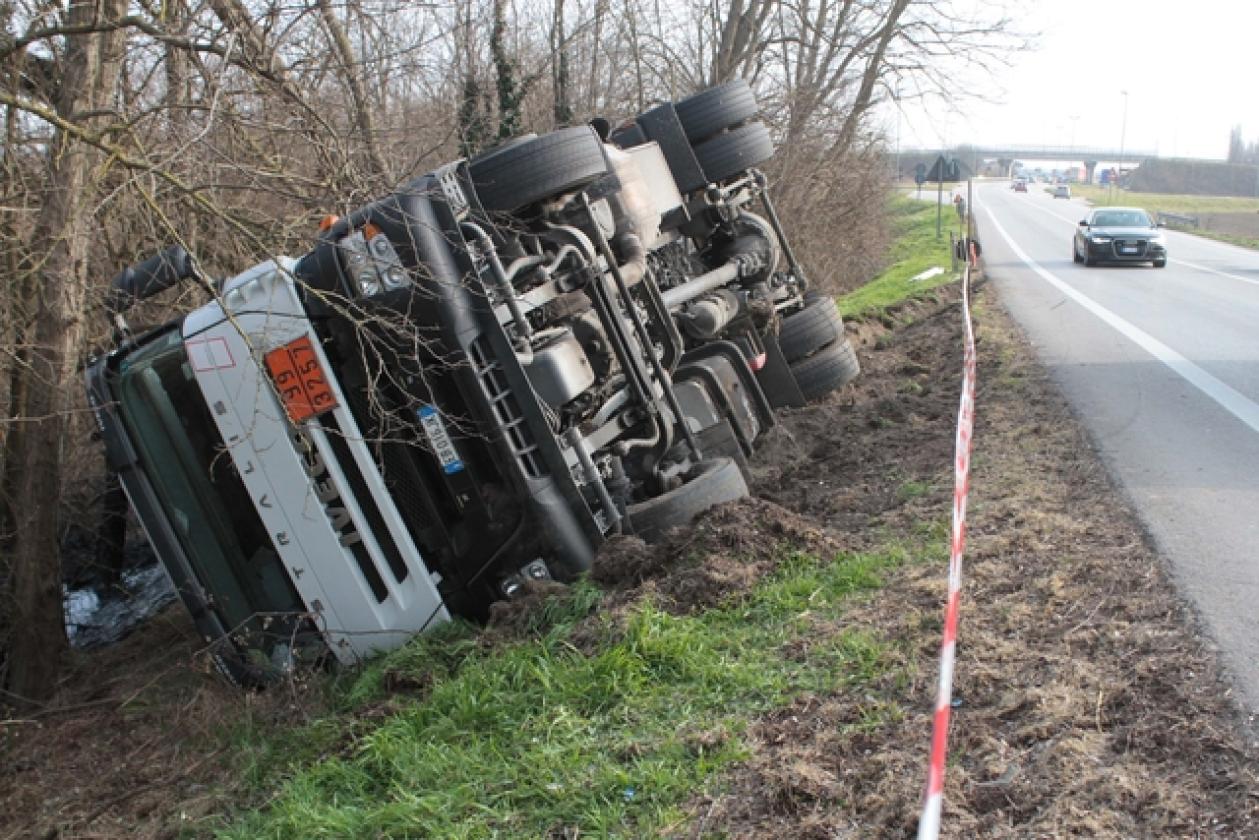 Porto Viro incidente Camion 6