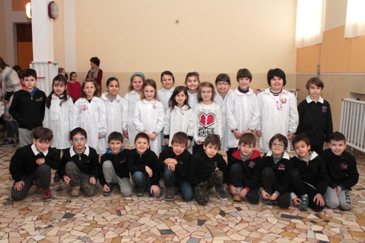 Scuola Elementare Sichirollo 2A