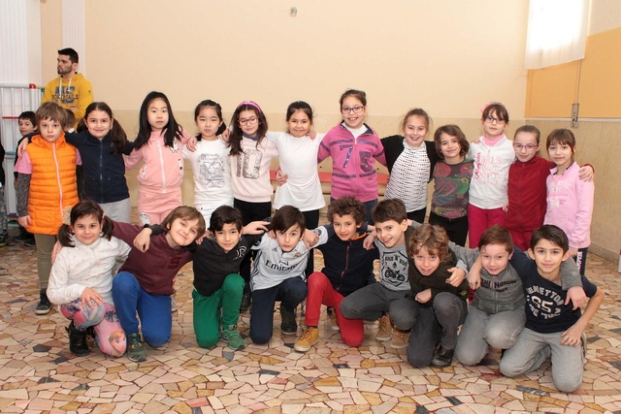 Scuola Elementare Sichirollo 3A