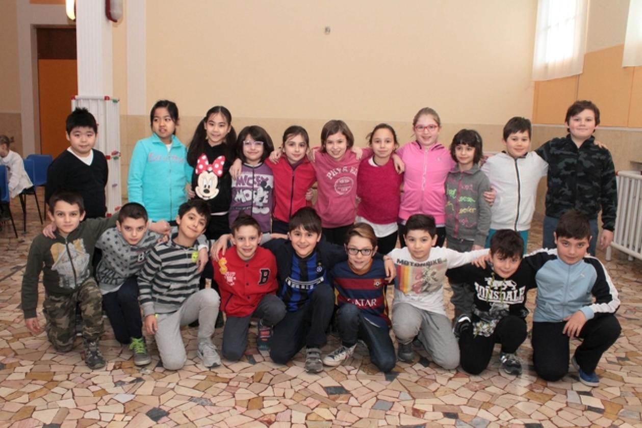 Scuola Elementare Sichirollo 4A