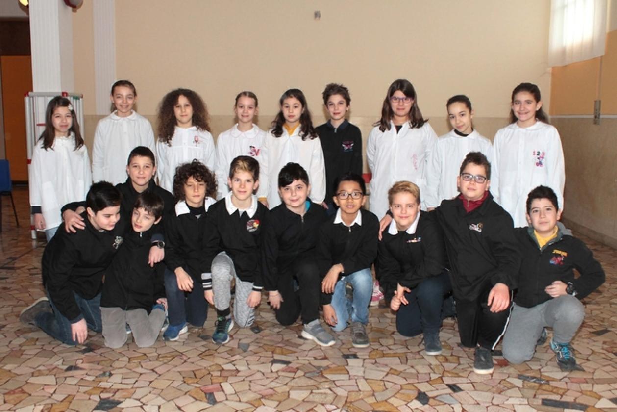 Scuola Elementare Sichirollo 5A