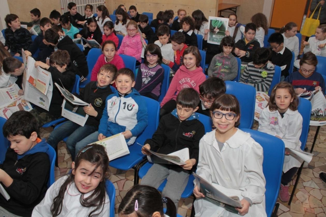 Scuola Elementare Sichirollo Energia 1
