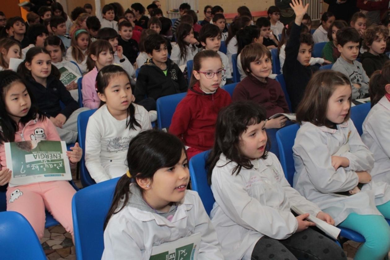 Scuola Elementare Sichirollo Energia 10