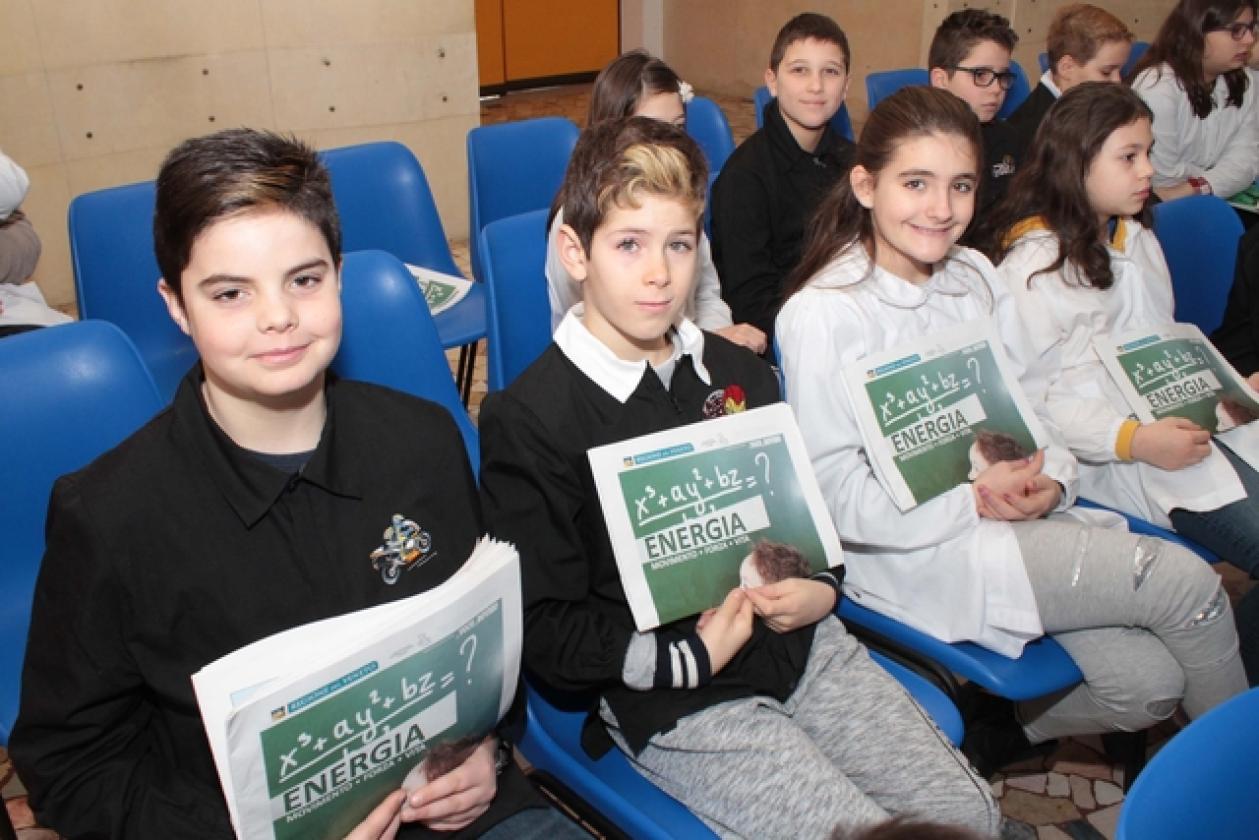 Scuola Elementare Sichirollo Energia 11