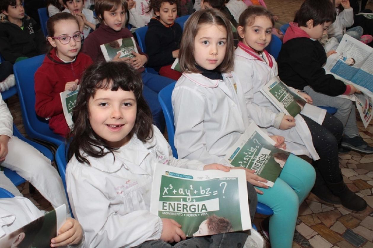 Scuola Elementare Sichirollo Energia 12