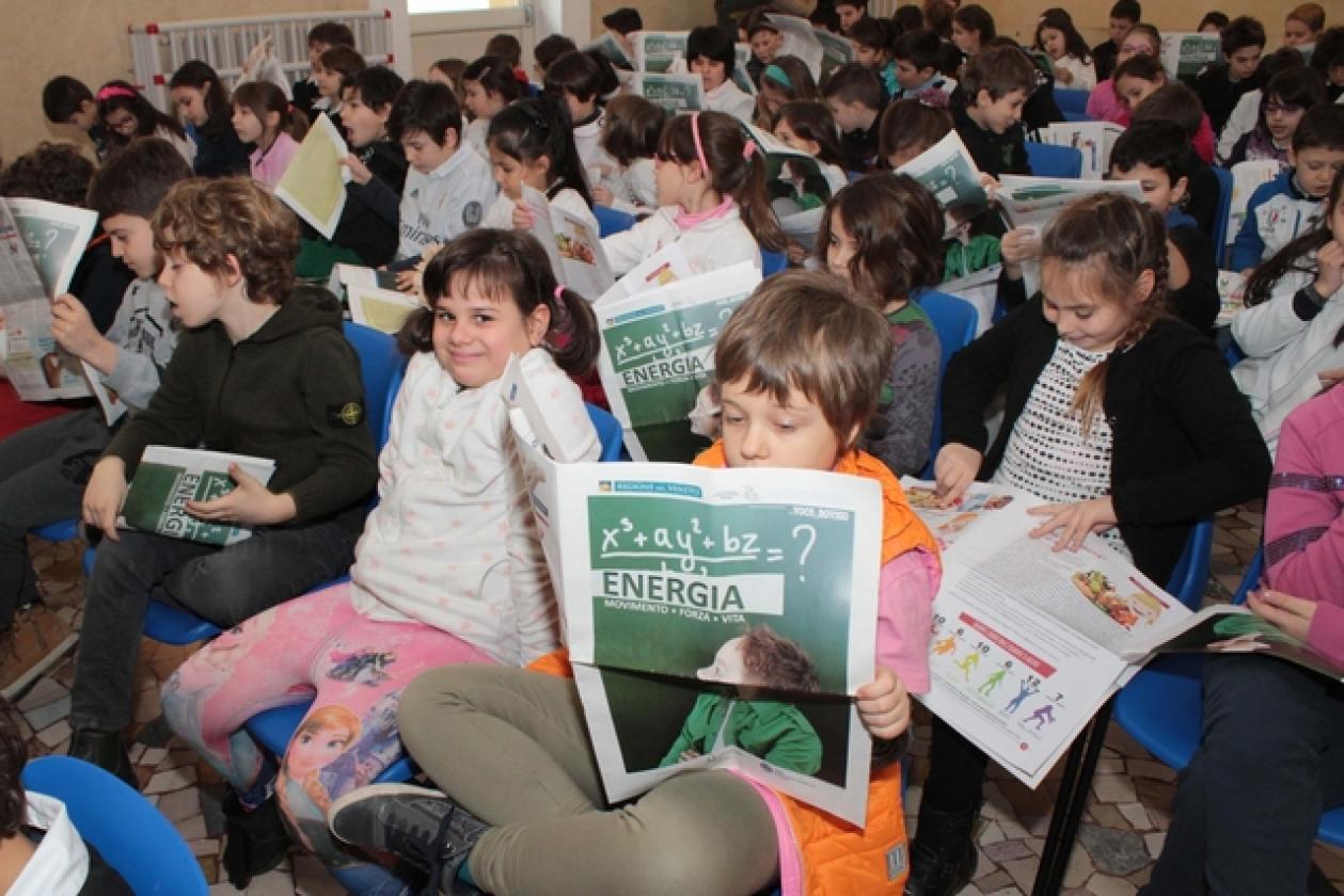 Scuola Elementare Sichirollo Energia 14