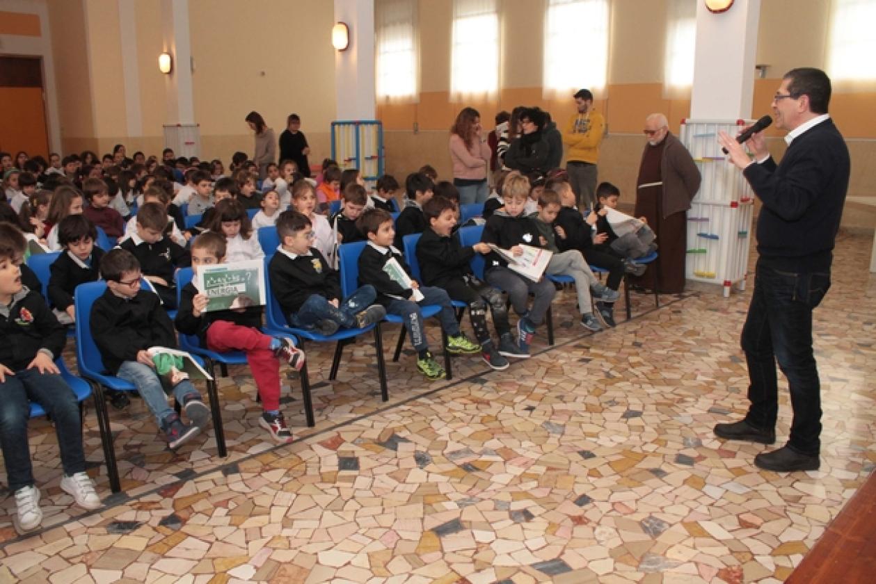 Scuola Elementare Sichirollo Energia 15