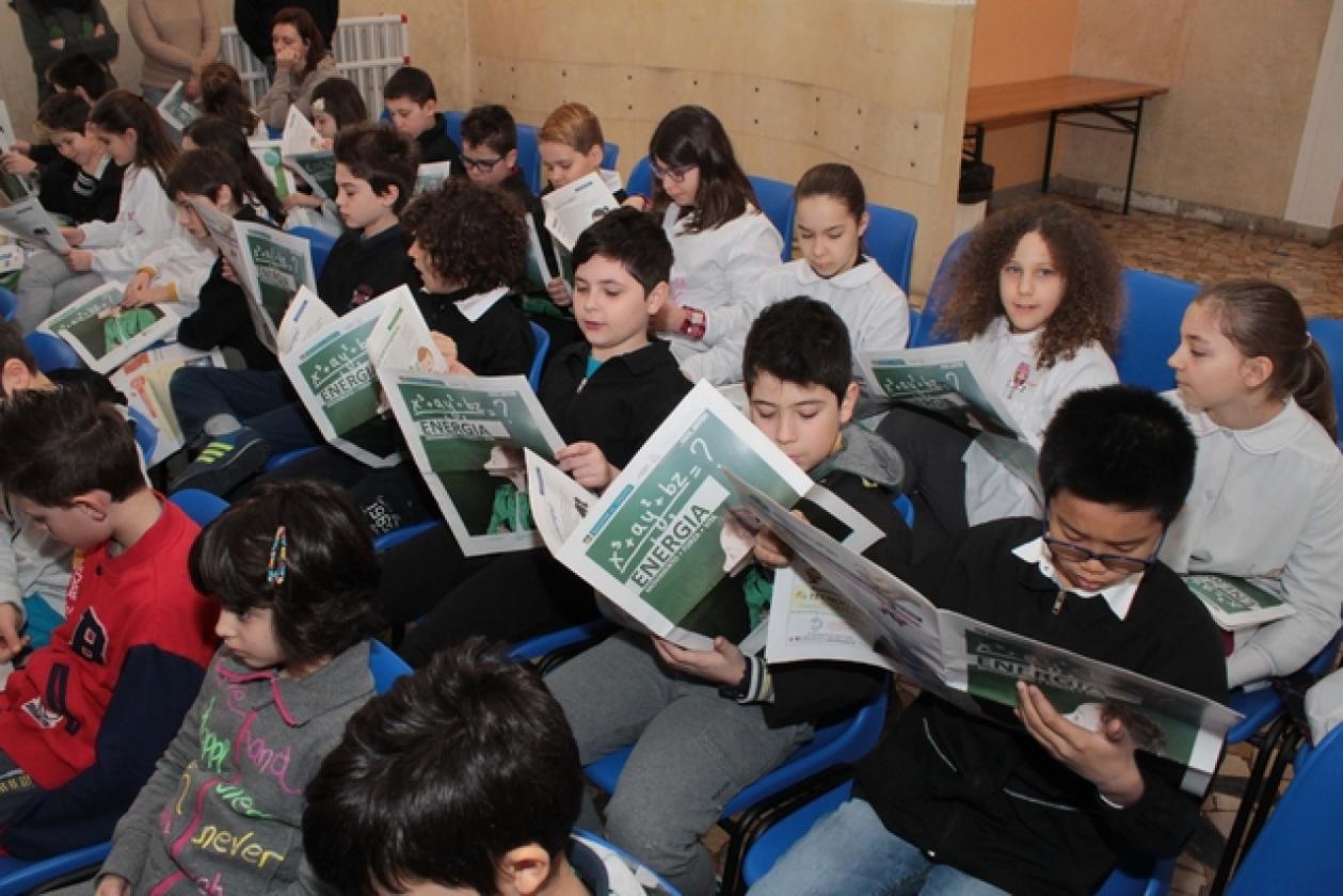 Scuola Elementare Sichirollo Energia 20