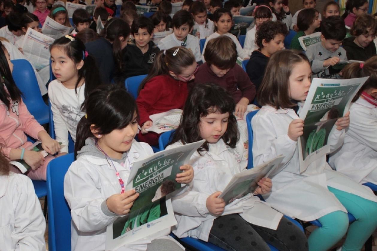 Scuola Elementare Sichirollo Energia 5