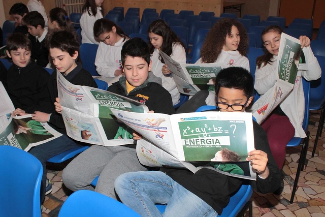 Scuola Elementare Sichirollo Energia