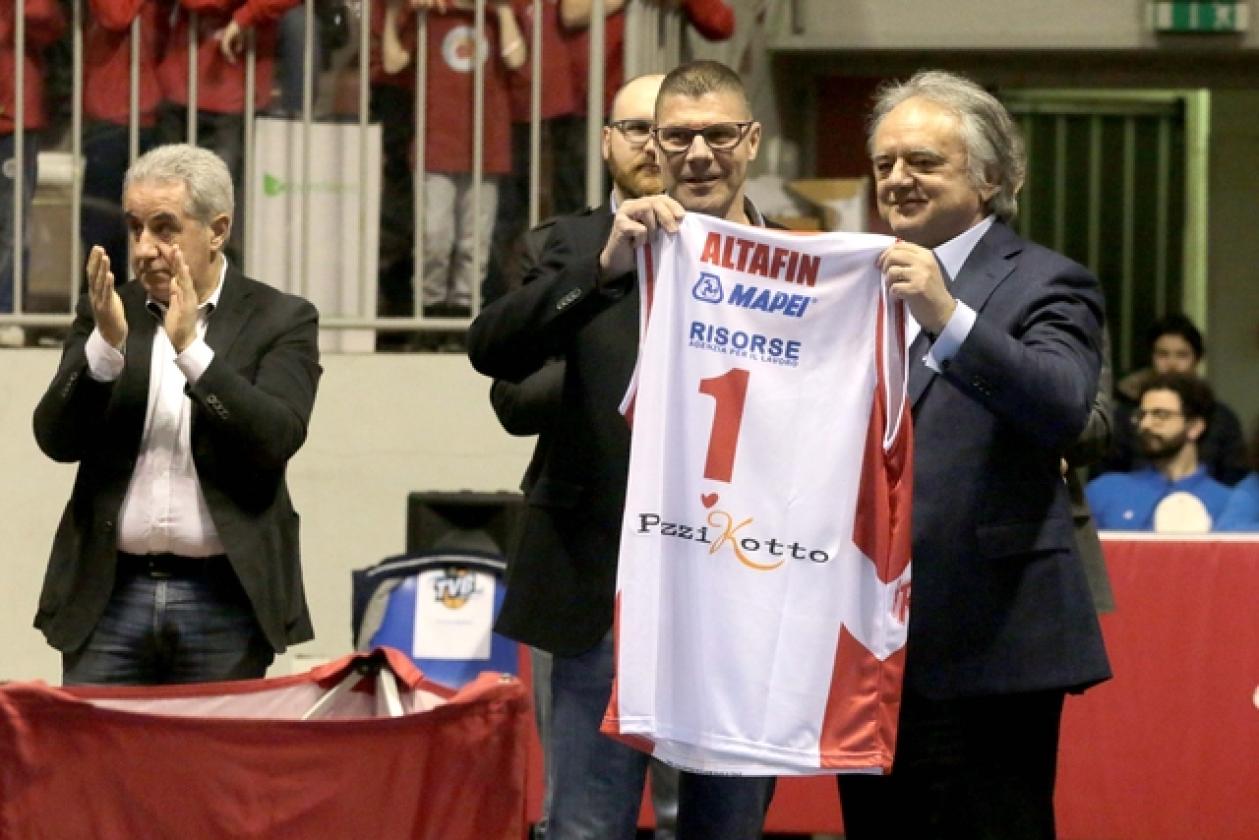 Basket Reggio Emilia vs Treviso 1