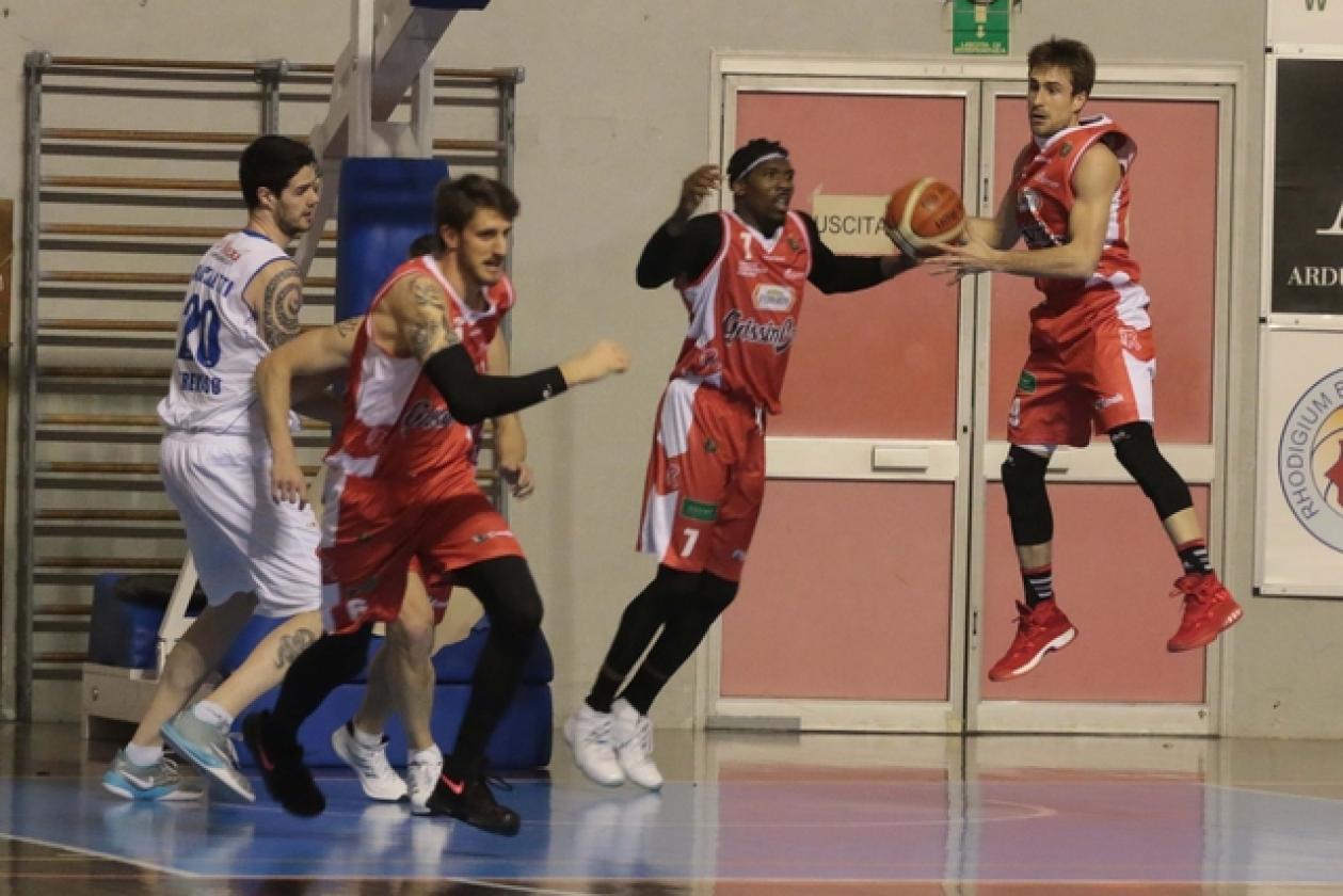 Basket Reggio Emilia vs Treviso 10