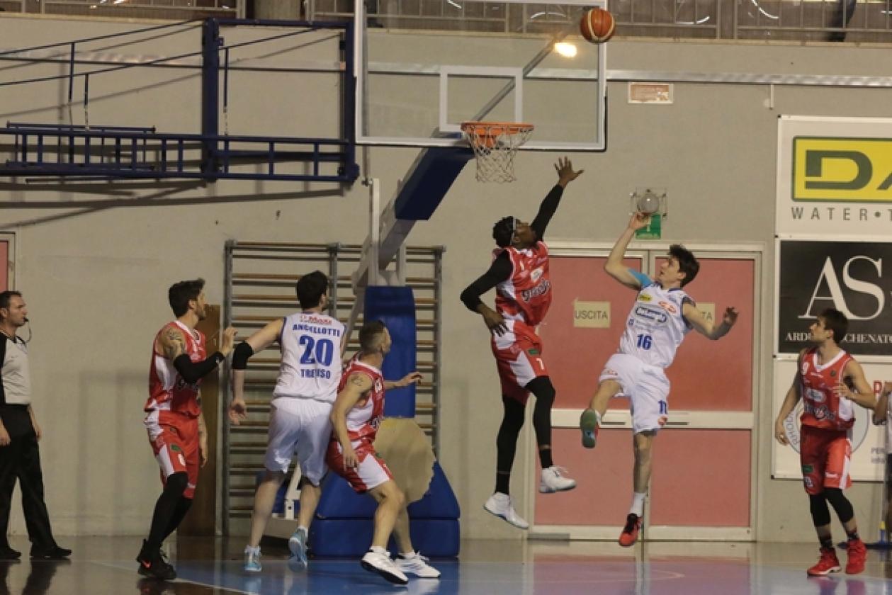Basket Reggio Emilia vs Treviso 11