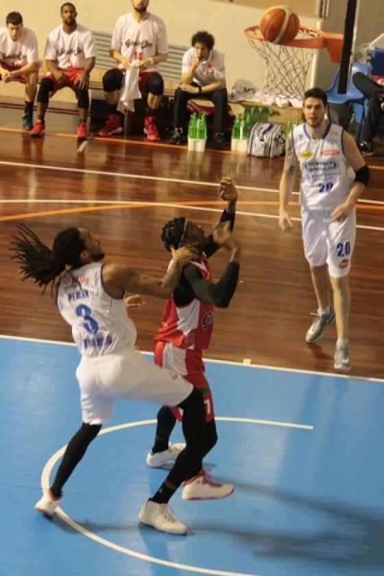 Basket Reggio Emilia vs Treviso 13