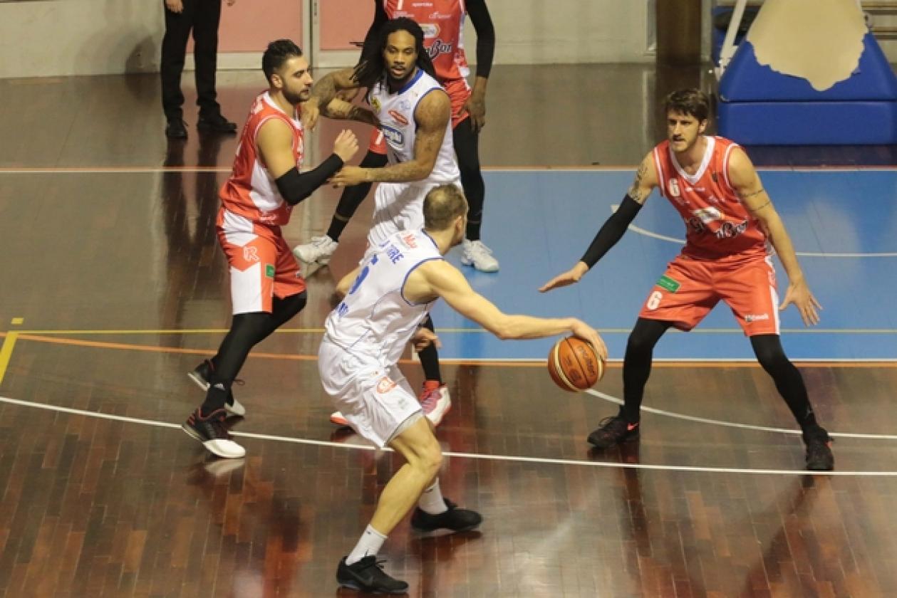 Basket Reggio Emilia vs Treviso 14