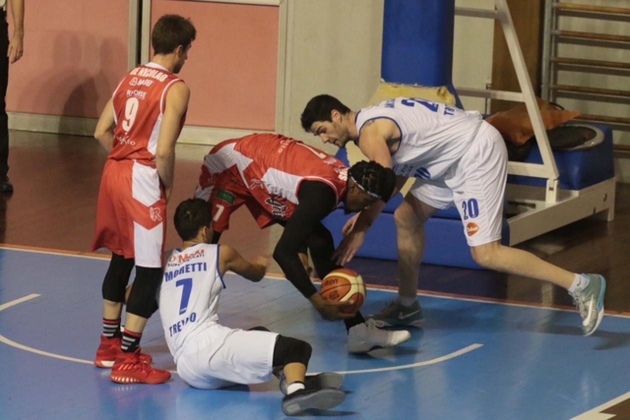 Basket Reggio Emilia vs Treviso 16