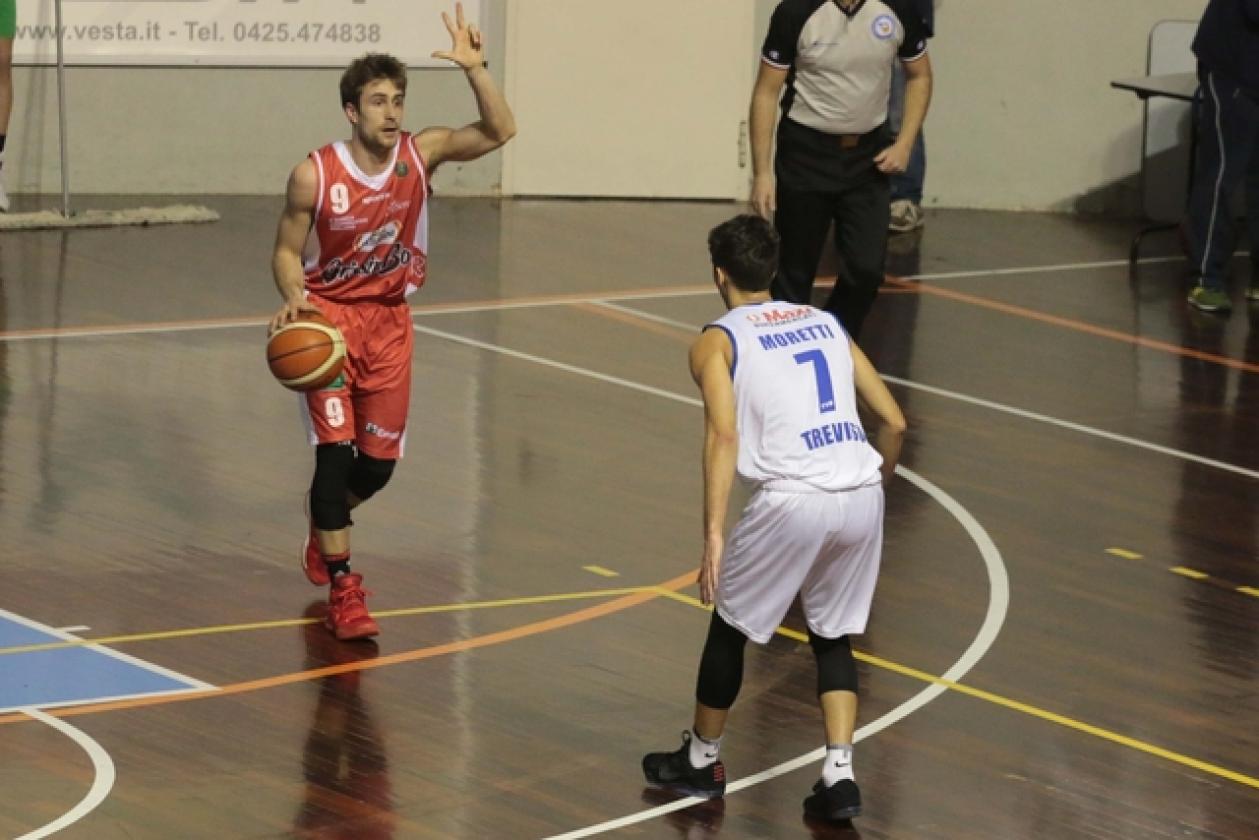 Basket Reggio Emilia vs Treviso 19