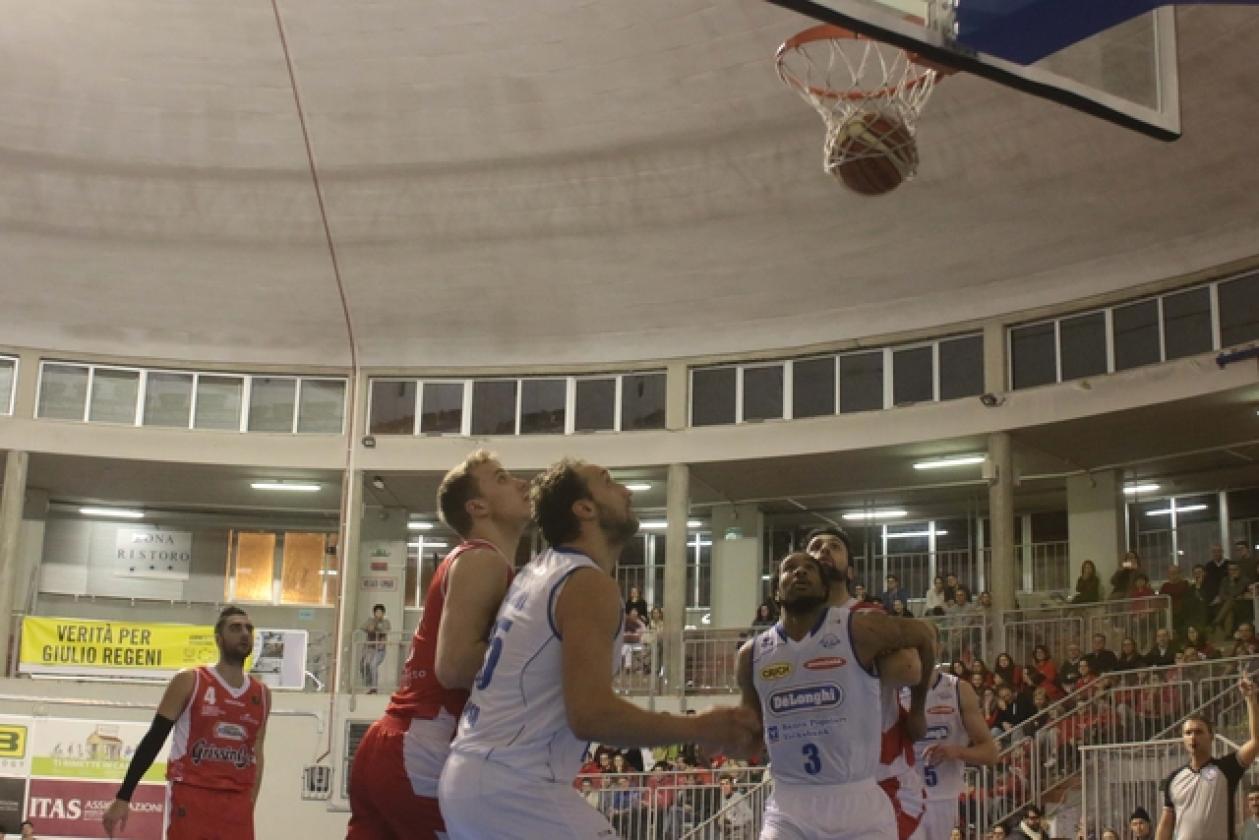 Basket Reggio Emilia vs Treviso 20