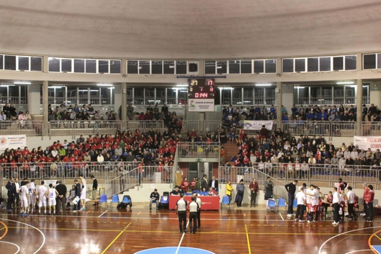 Basket Reggio Emilia vs Treviso 21