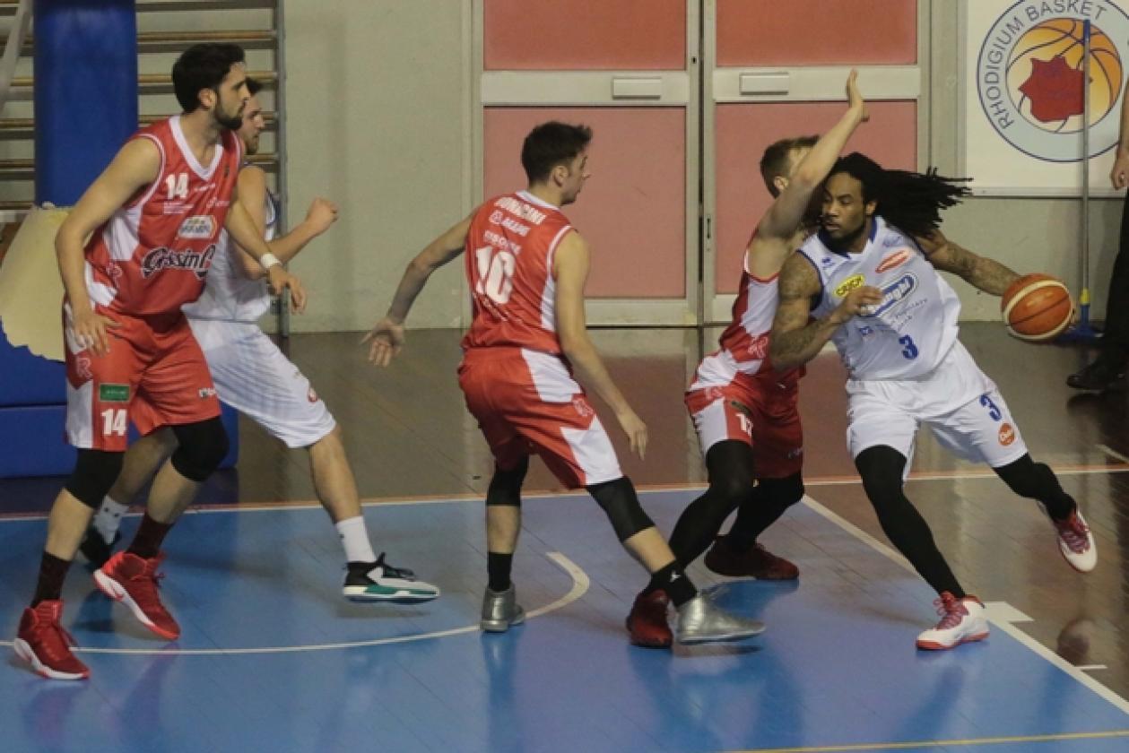 Basket Reggio Emilia vs Treviso 23