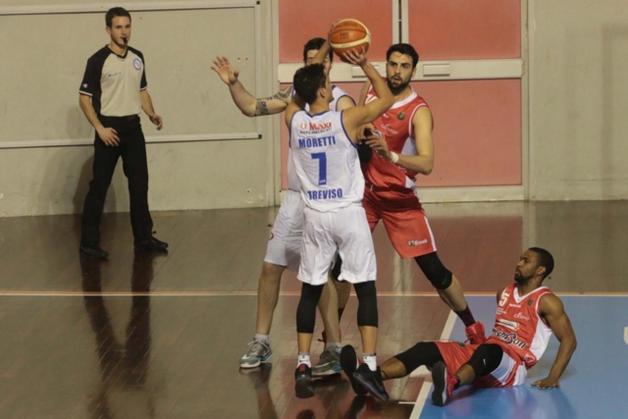 Basket Reggio Emilia vs Treviso 25