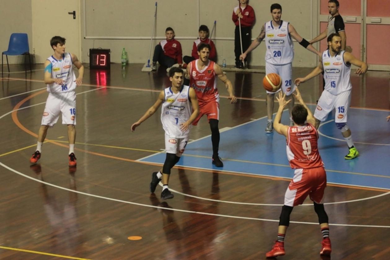 Basket Reggio Emilia vs Treviso 26
