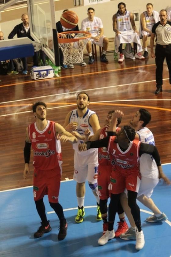 Basket Reggio Emilia vs Treviso 27