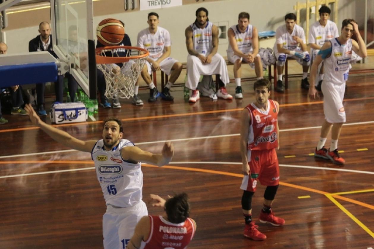 Basket Reggio Emilia vs Treviso 28