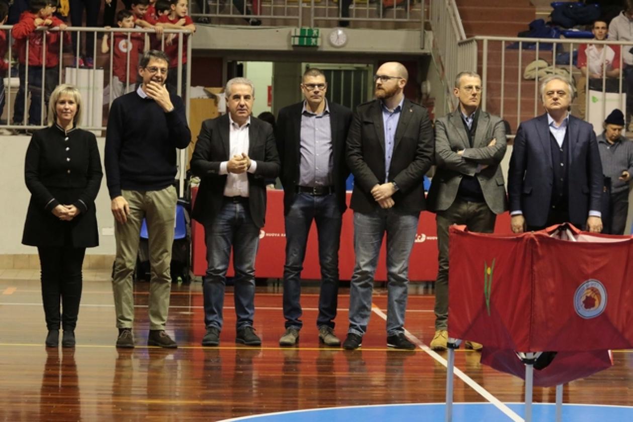 Basket Reggio Emilia vs Treviso 3