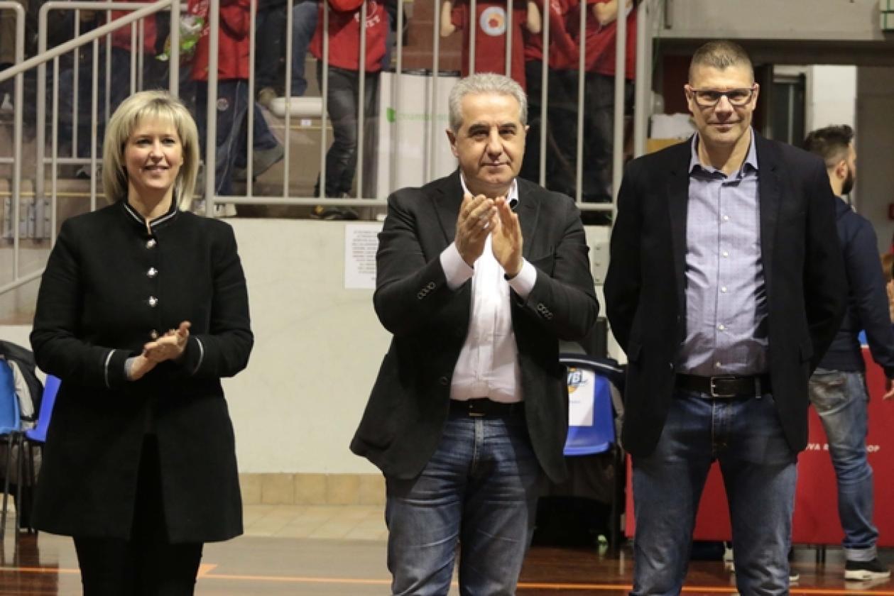 Basket Reggio Emilia vs Treviso 4