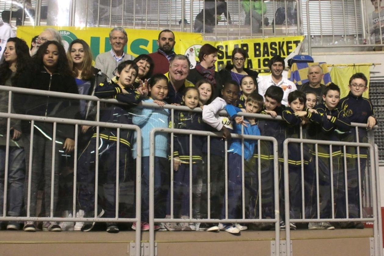 Basket Reggio Emilia vs Treviso 5