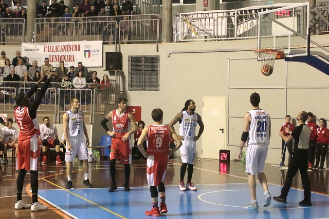 Basket Reggio Emilia vs Treviso 8