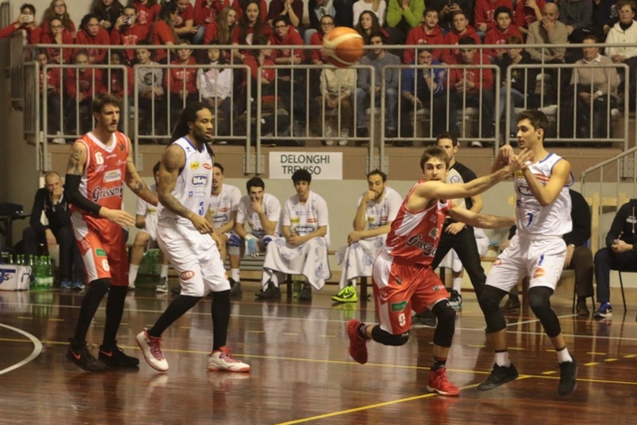 Basket Reggio Emilia vs Treviso 9