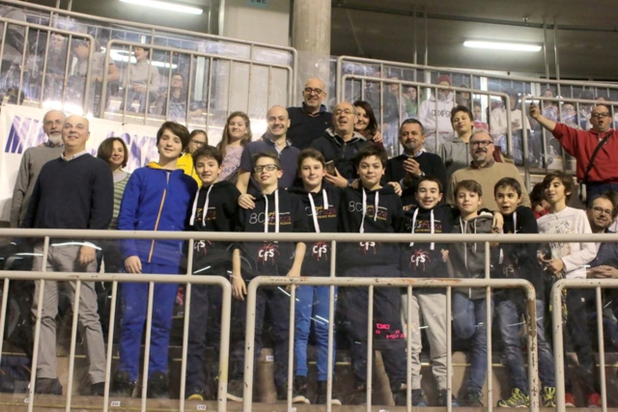 Basket Reggio Emilia vs Treviso