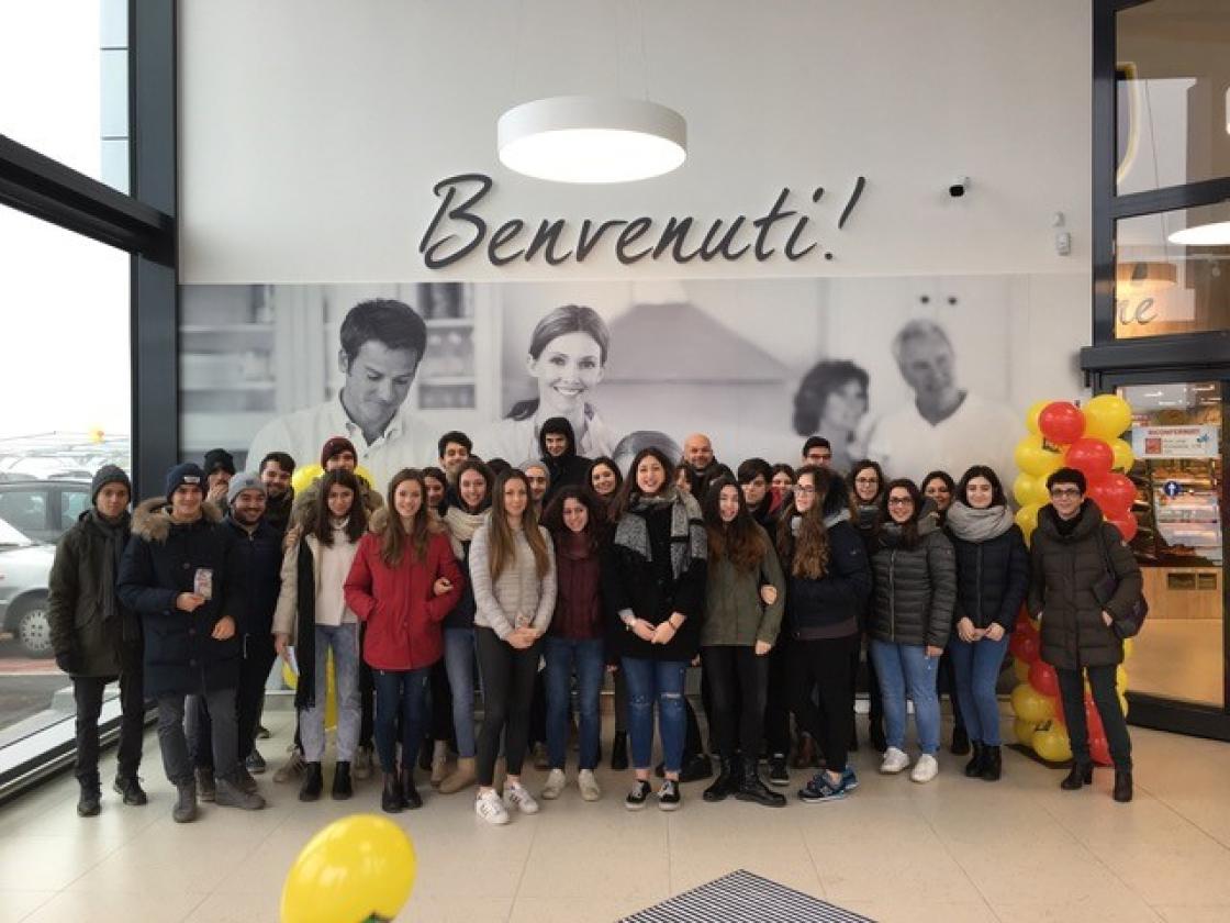 Lidl Badia inaugurazione