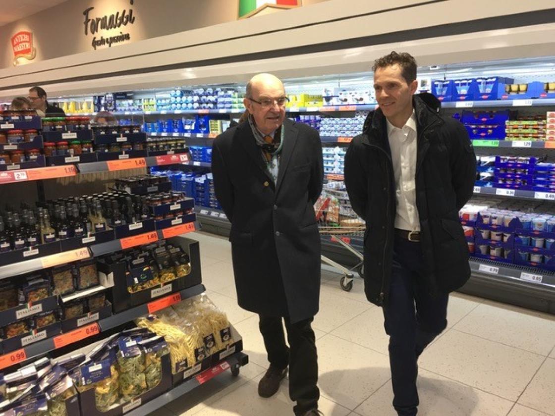 Lidl Badia inaugurazione4