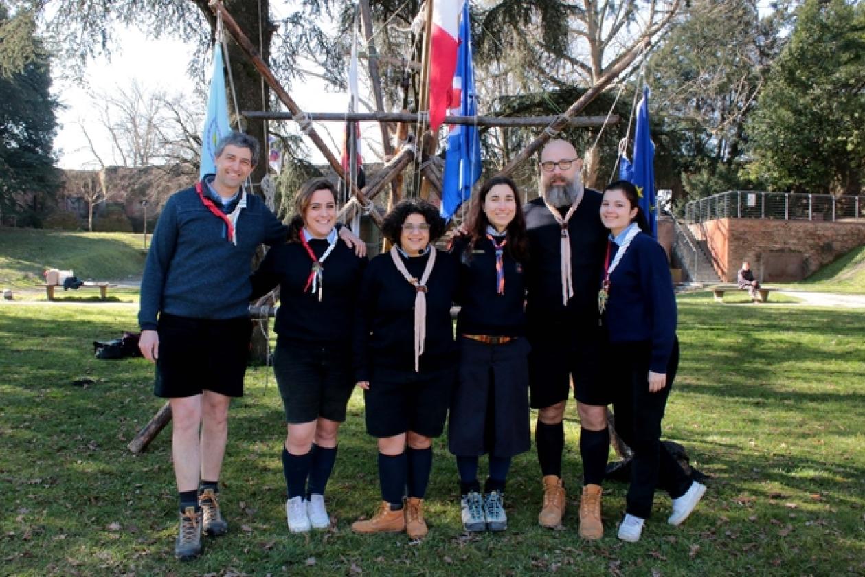 Scout Anniversario Baden Powell 1