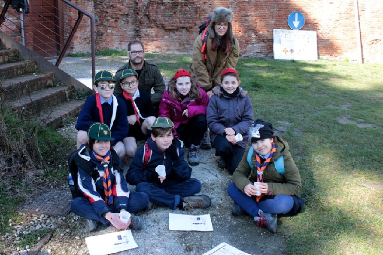 Scout Anniversario Baden Powell 7