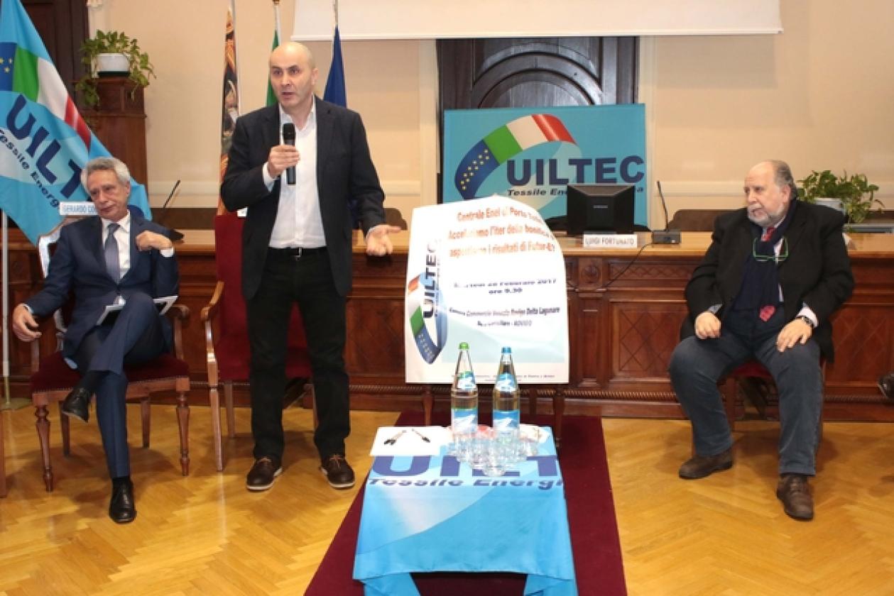 Centrale Enel Porto Tolle Convegno Giampietro Greg