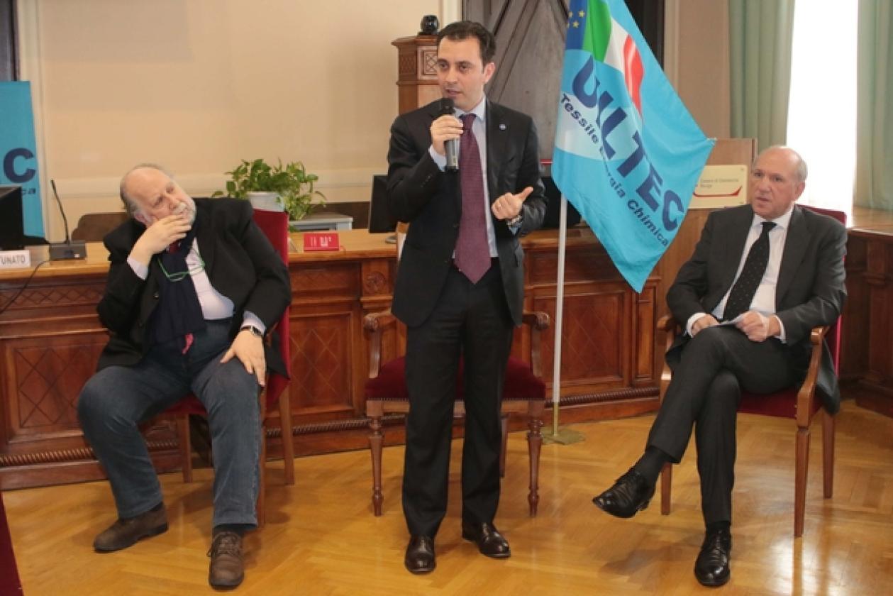 Centrale Enel Porto Tolle Convegno Marco Fragale 5