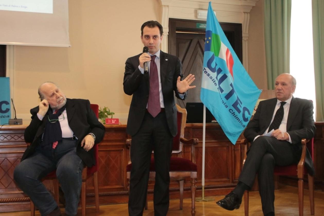 Centrale Enel Porto Tolle Convegno Marco Fragale