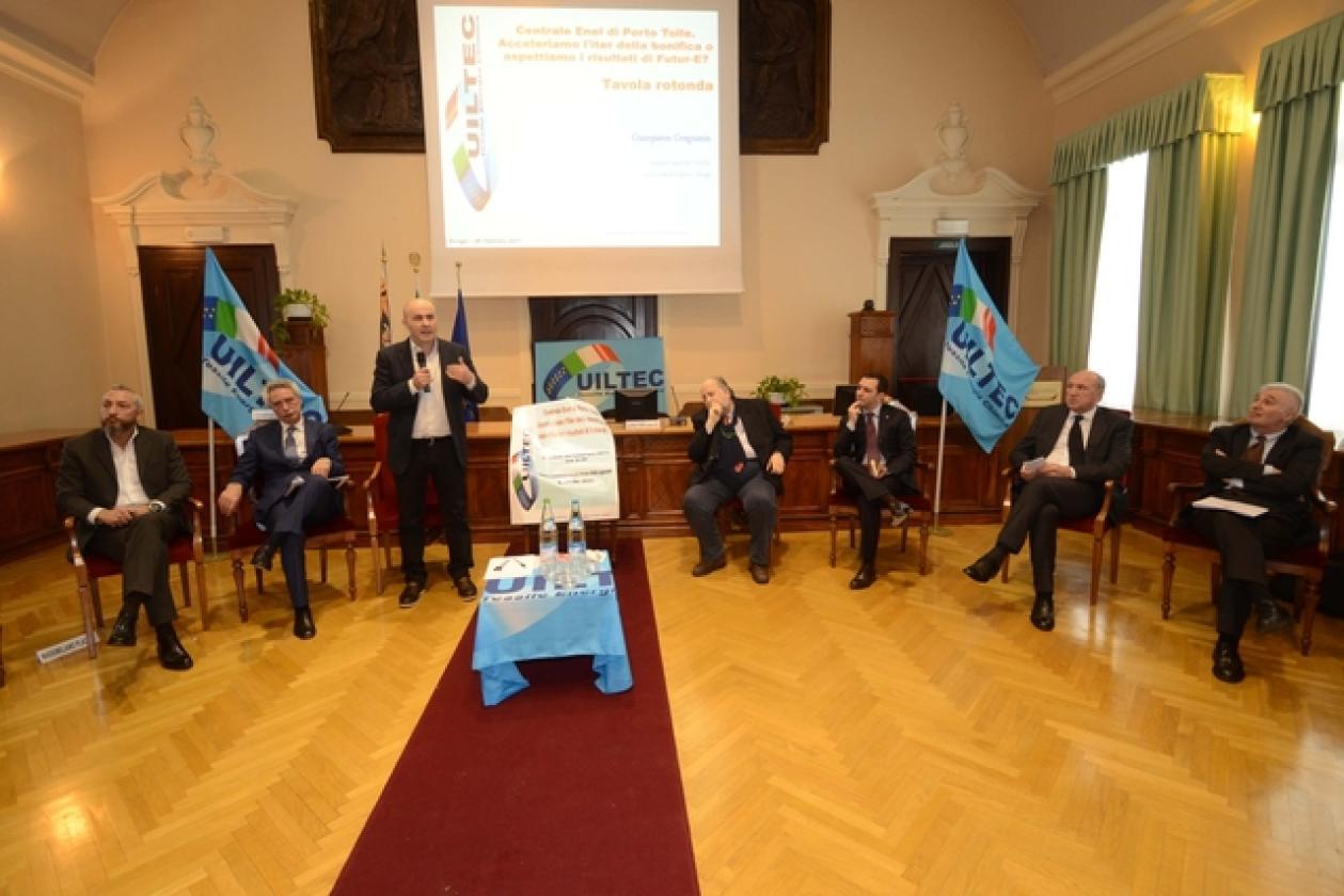 Centrale Enel Porto Tolle Convegno 7