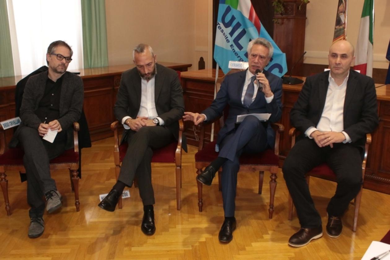 Centrale Enel Porto Tolle Convegno Massimiliano Pl