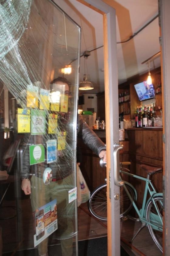 Osteria  Trani furto 9