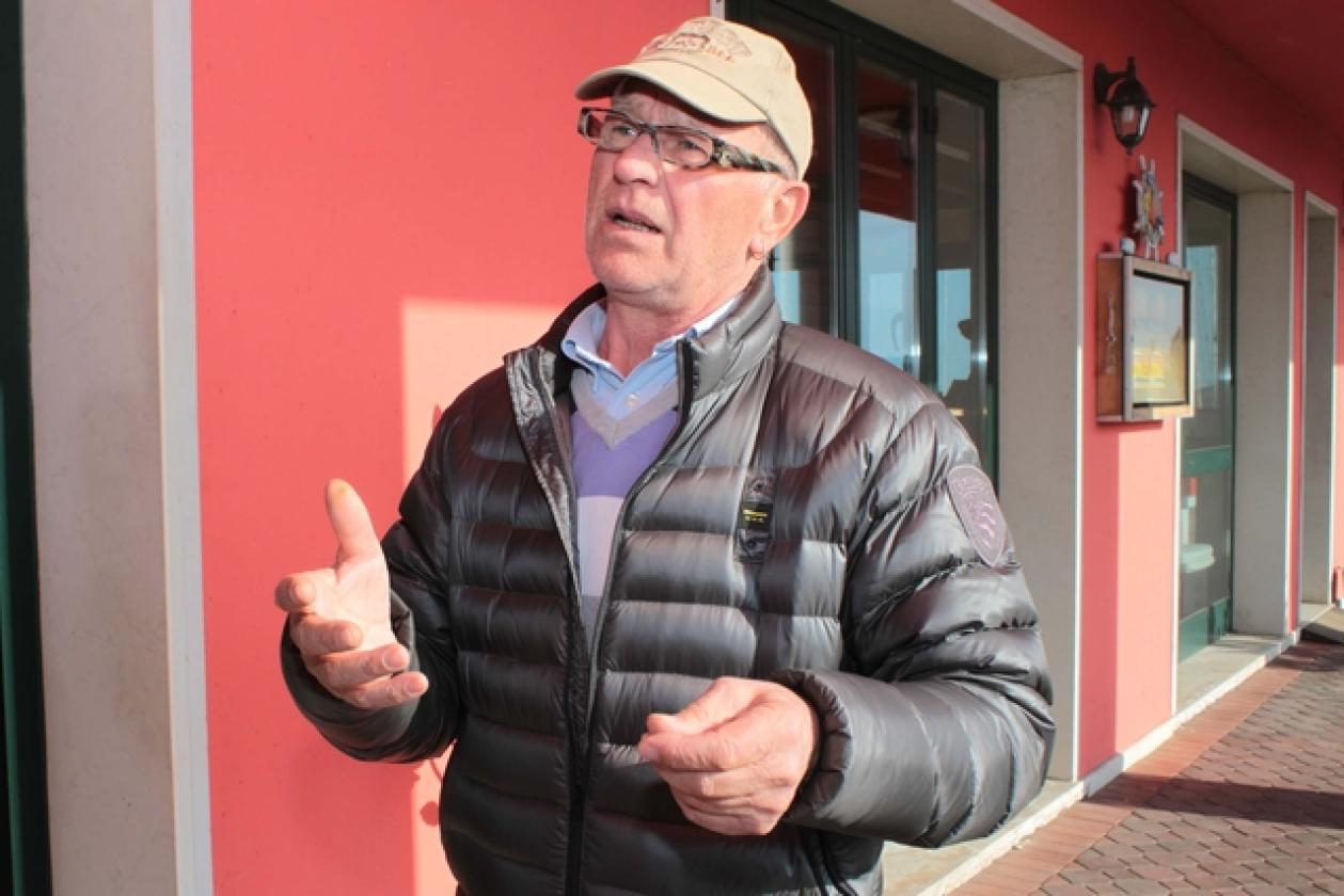 Luca Claudio arresti domiciliari Porto Levante 10