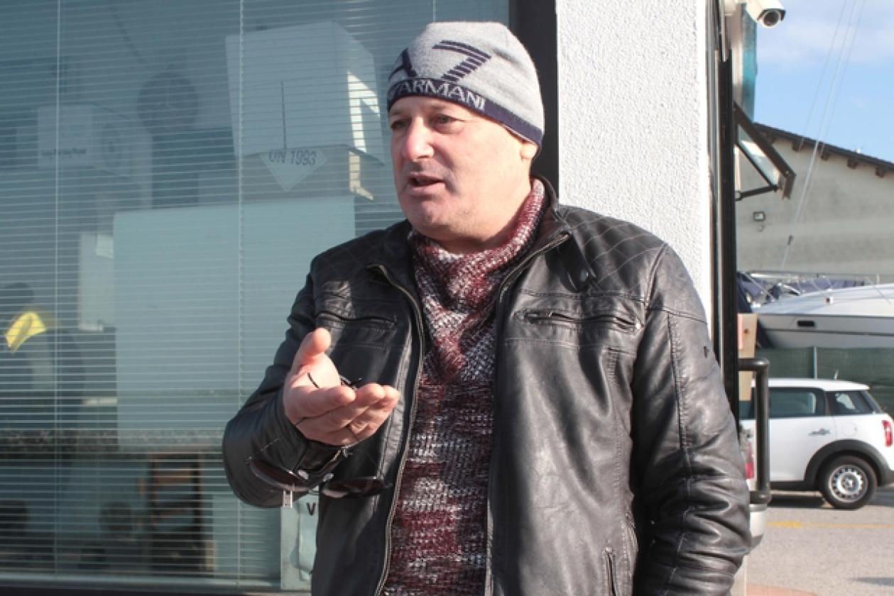 Luca Claudio arresti domiciliari Porto Levante 11